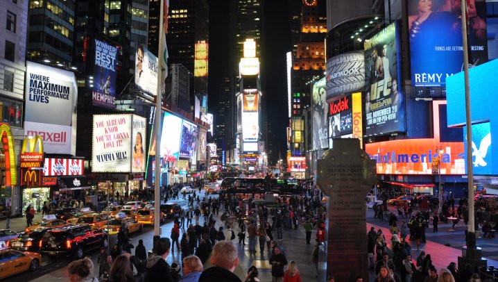 Top 10 nightlife spots in NYC new york, travel to new york