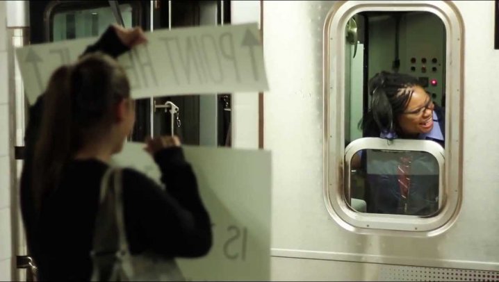 How to make a conductor's day on the NYC subway new york, offbeat guide to new york travel