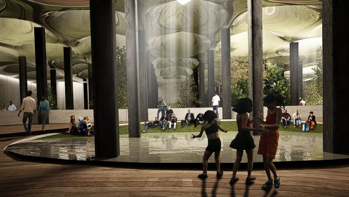 NYC to create the world's first underground green space new york, travel to new york