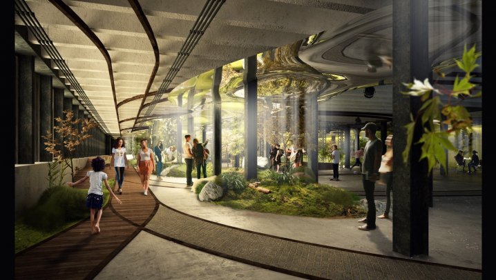 NYC to create the world's first underground green space new york, travel to new york