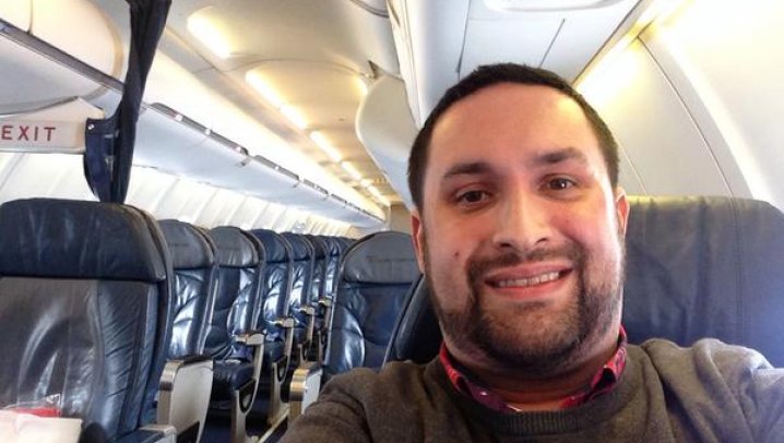 Lucky passenger from NYC got plane ( almost) to himself new york, travel to new york