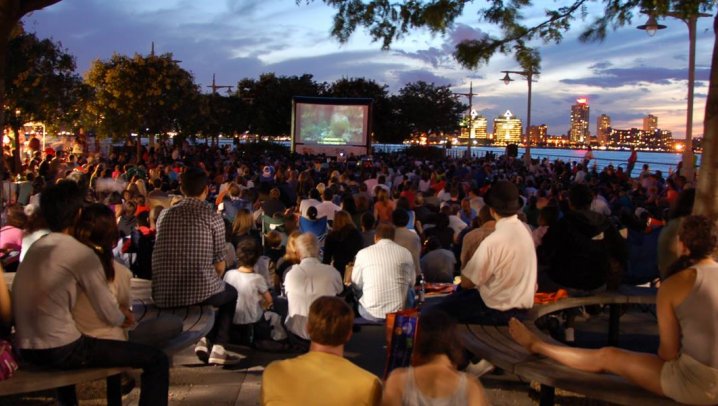 Outdoor Movies in NYC this September new york, travel to new york