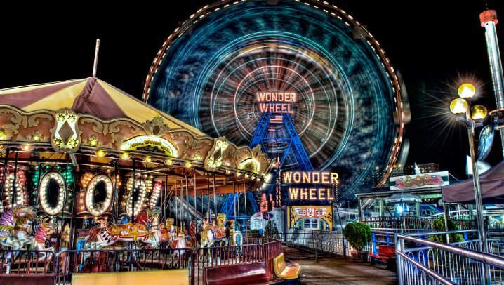 MUST-SEE CONEY ISLAND new york, new york city on a budget 